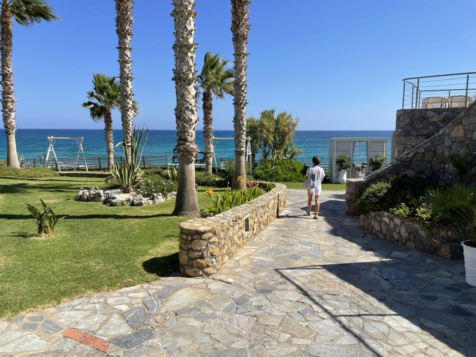 Gartenanlage Ikaros Beach Luxury Resort & Spa - Adults Only