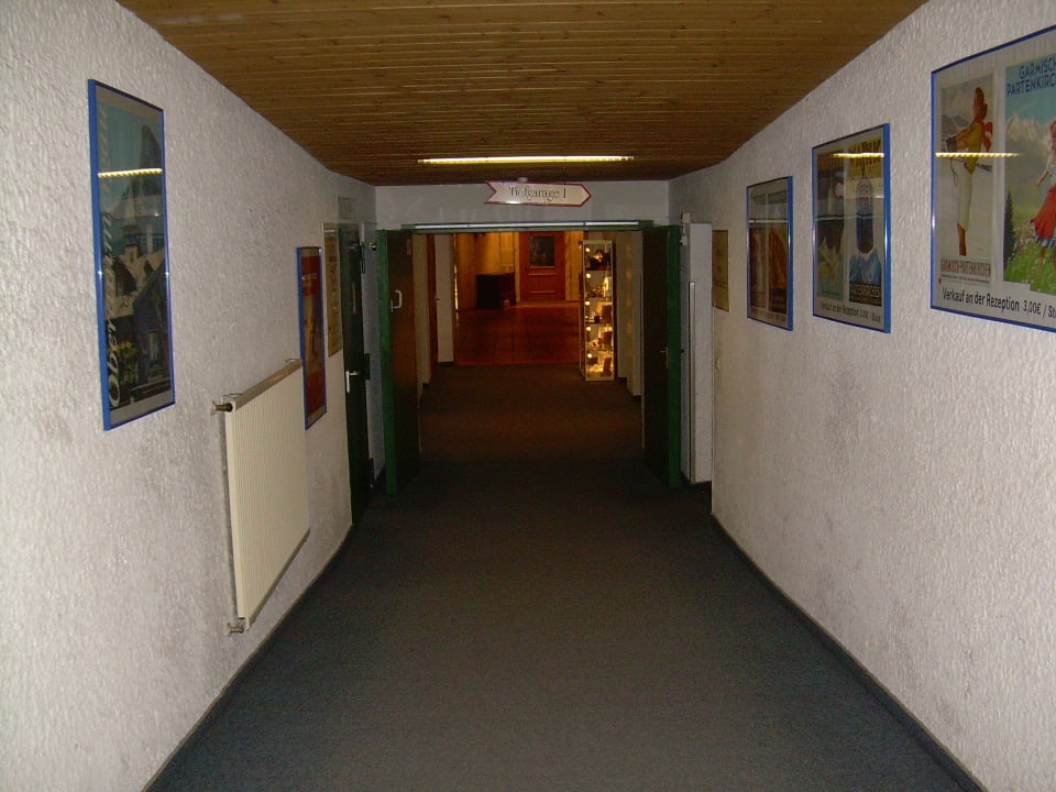 Lobby Dorint Sporthotel Garmisch-Partenkirchen