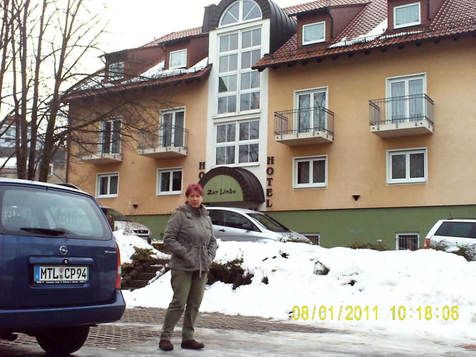Hotel Vorderansicht Hotel Zur Linde