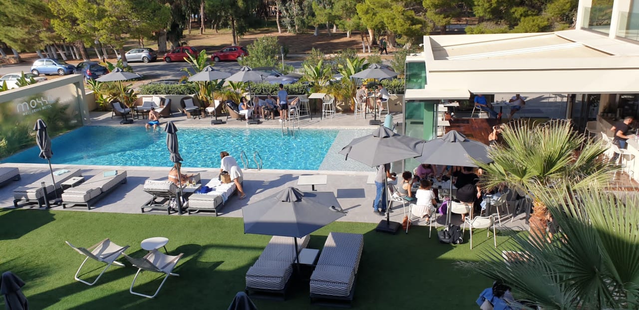 Pool Mossa Well Being Hotel - Heated pool and spa facilities -150m from the beach