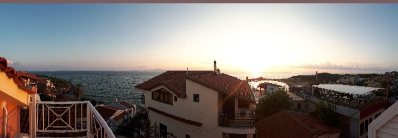 Ausblick Hotel Brati II Beach