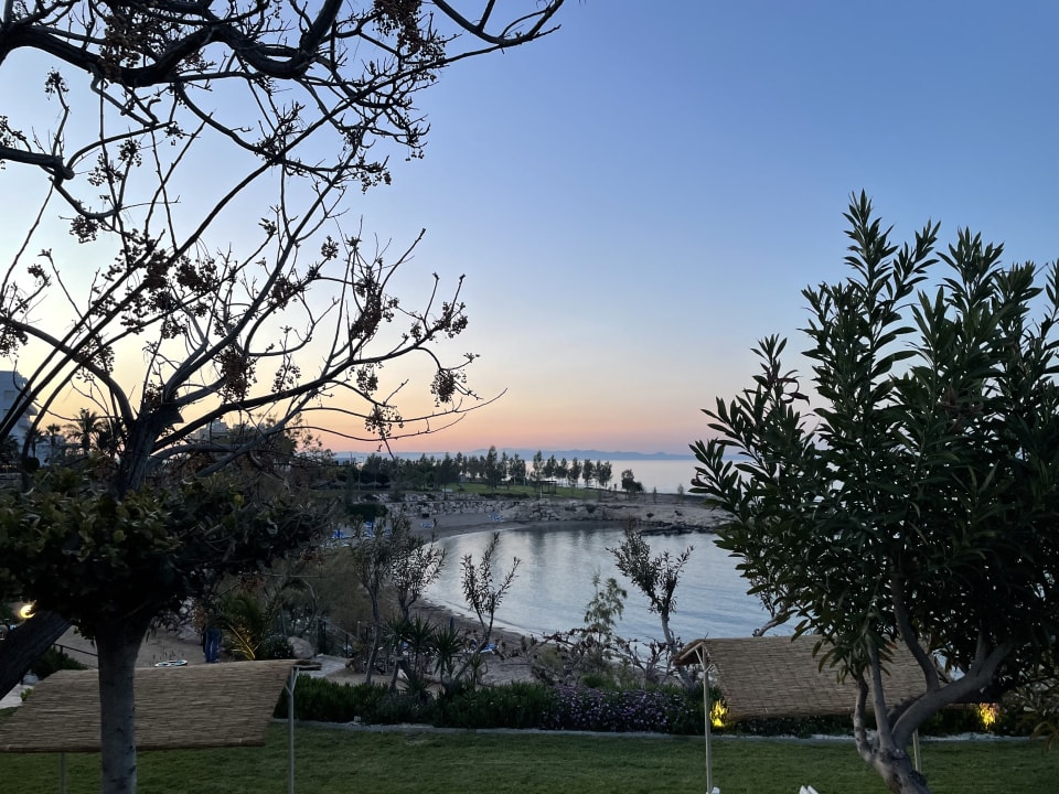 Ausblick Crystal Springs Beach Hotel