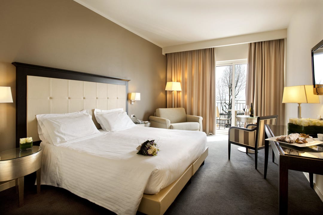 Junior Suite vista lago Hotel Villa Rosa Desenzano