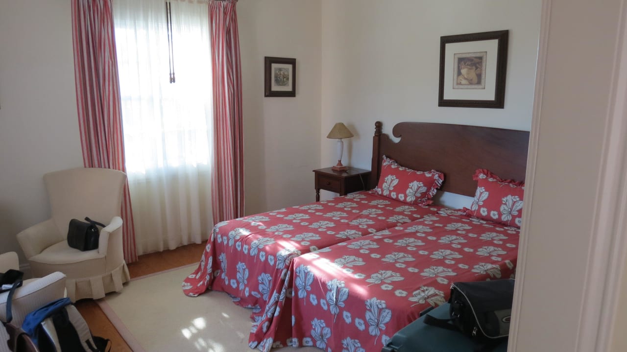Unser Zimmer mit Meerblick Hotel Quinta do Alto Sao Joao