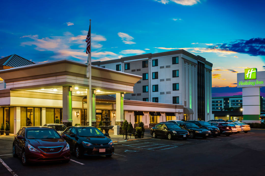 Außenansicht Holiday Inn Hasbrouck Heights
