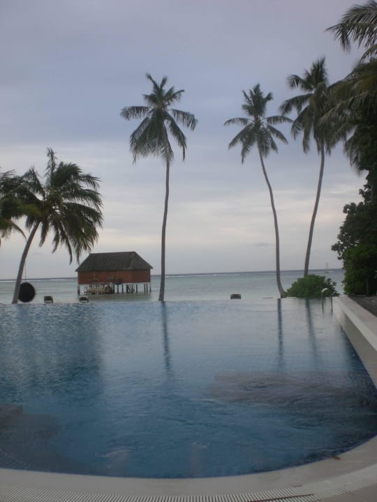 Schöner Pool Meeru Maldives Resort Island