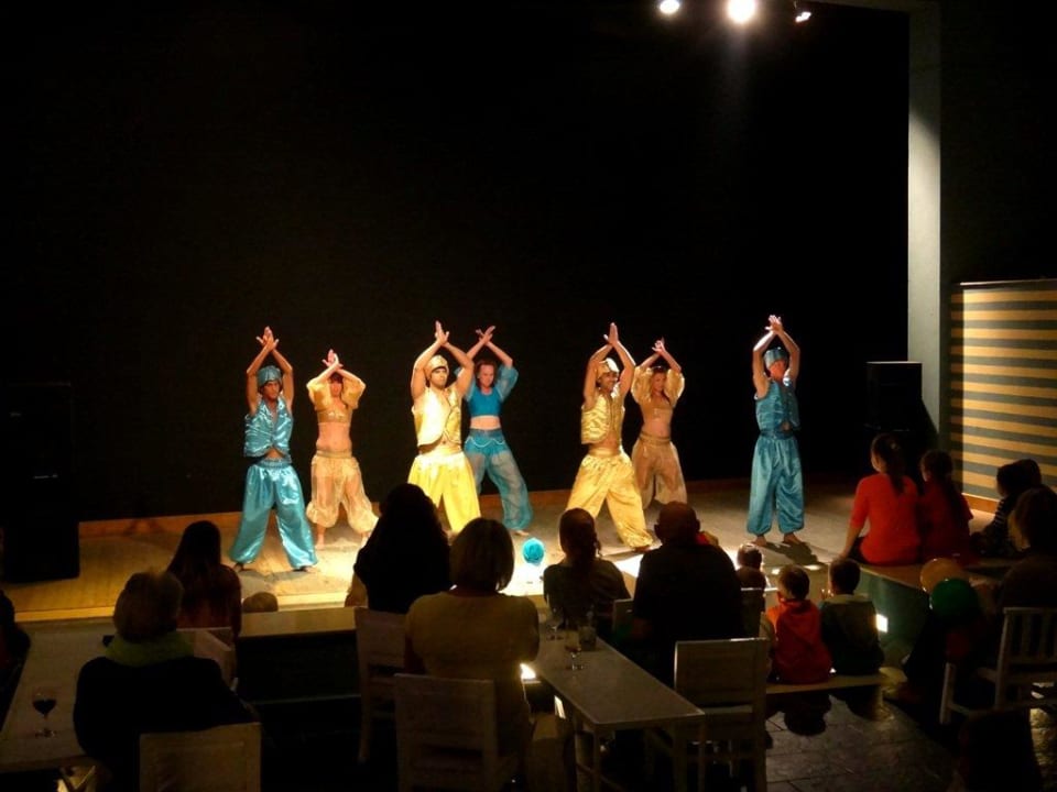 Animacje wieczorne JAZ Aquamarine Resort