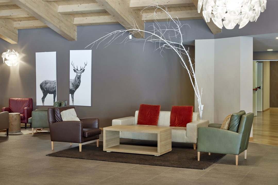 Lobby Blu Hotel Acquaseria