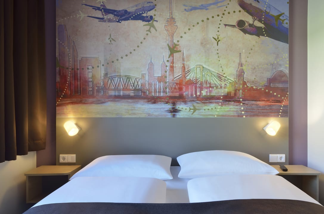 Zimmer B&B Hotel Düsseldorf-Airport