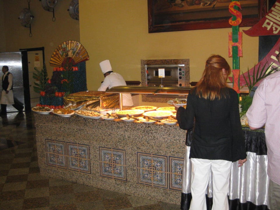 Köche bei der Arbeit Hotel Riu Tequila