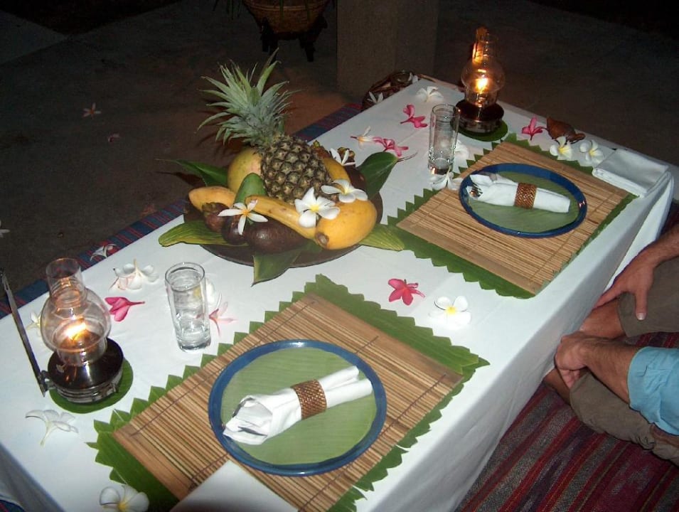 Dinner Hotel Amanpulo Resort