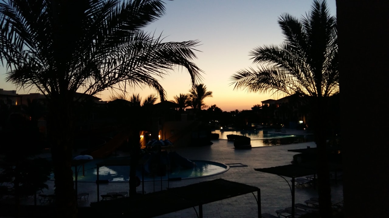 Ausblick JAZ Aquamarine Resort