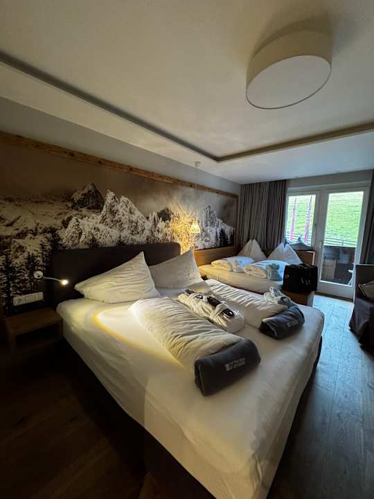 Zimmer Übergossene Alm Resort