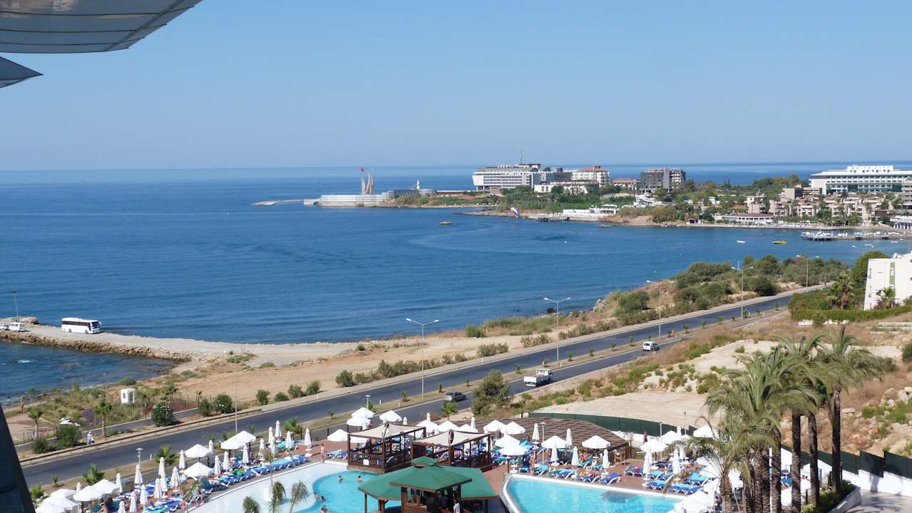 Blick Richtung Avsallar Vikingen Infinity Resort & Spa