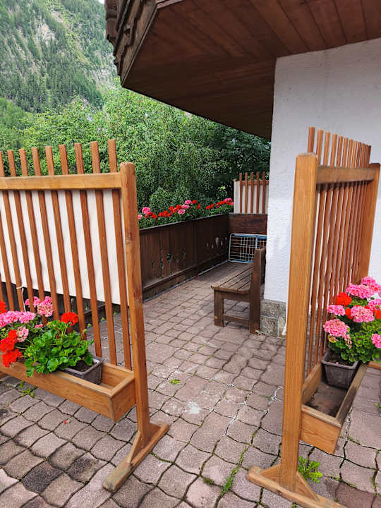 Außenansicht Ferienhaus Bergsee