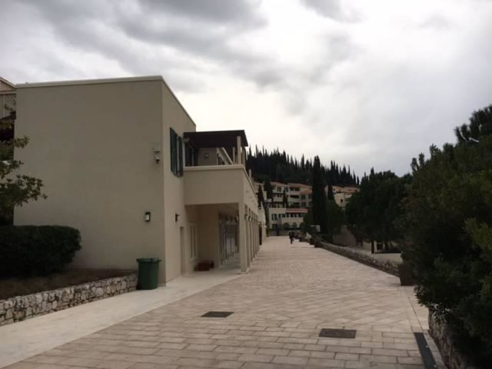 Verschieden Häuser mit Studios Sun Gardens Dubrovnik