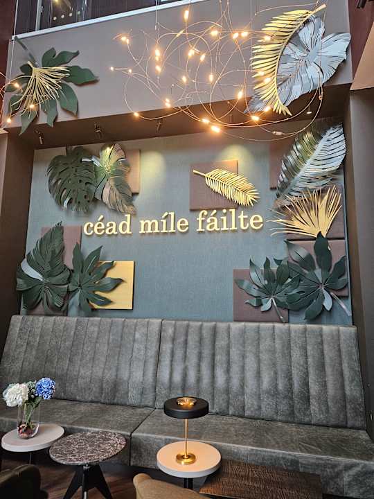 Lobby Motel One Dublin