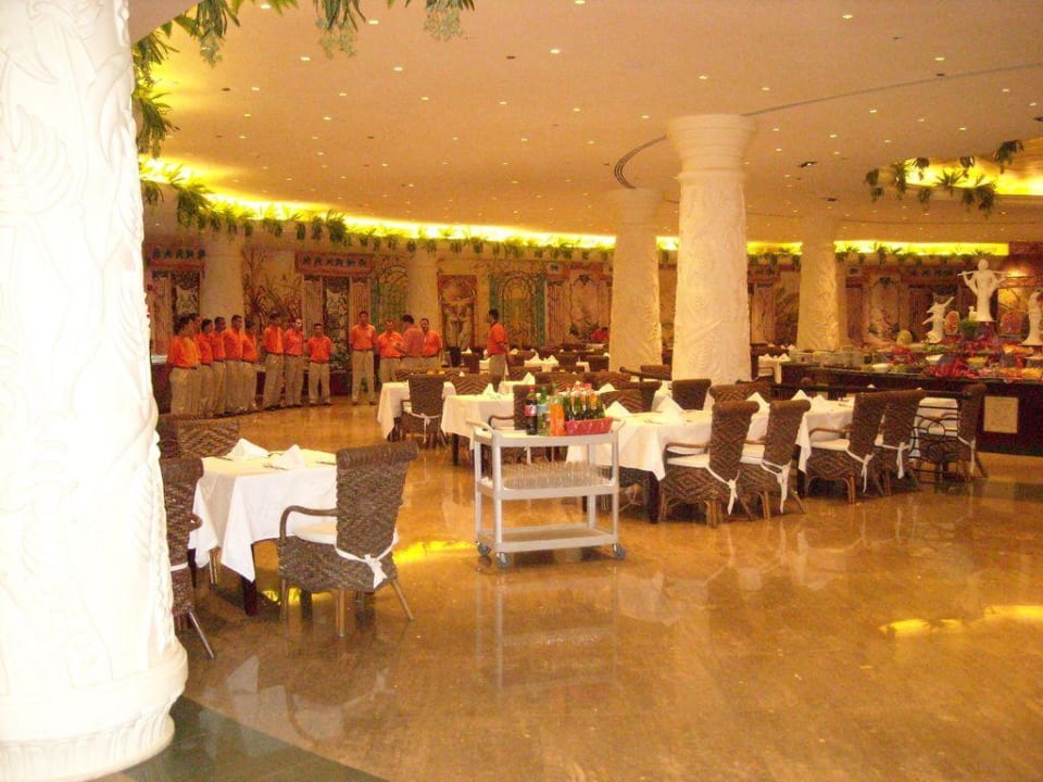 Hauptrestaurant Sentido Caribbean World Soma Bay