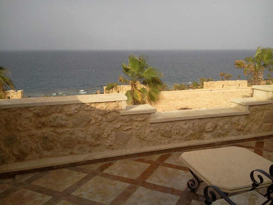 Terrasse Pickalbatros Citadel Resort