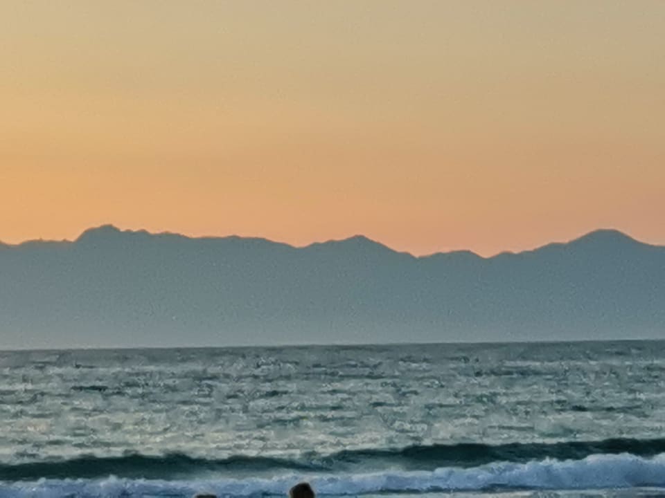 Ausblick Acharavi Beach Hotel
