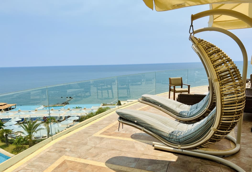 Ausblick Atrium Prestige Thalasso Spa Resort & Villas