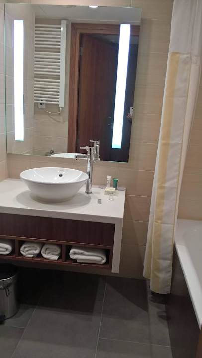 Łazienka Hotel Hilton Garden Inn Rzeszow