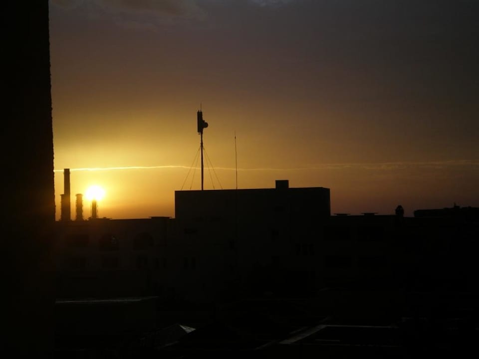 Sonnenuntergang Houda Golf & Beach Club