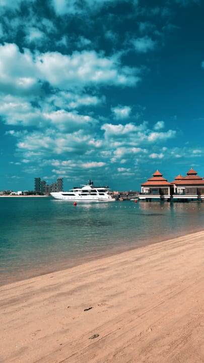 Ausblick Anantara The Palm Dubai Resort