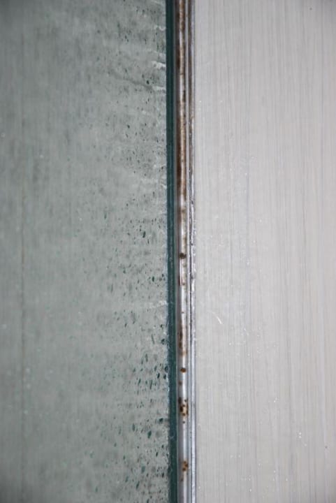 Schimmliger Duschen Hilton Seychelles Labriz Resort & Spa