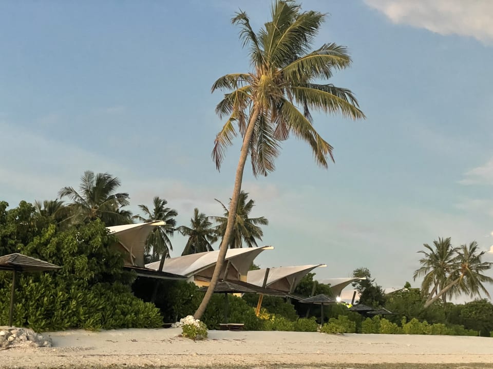 Außenansicht Cinnamon Hakuraa Huraa Maldives