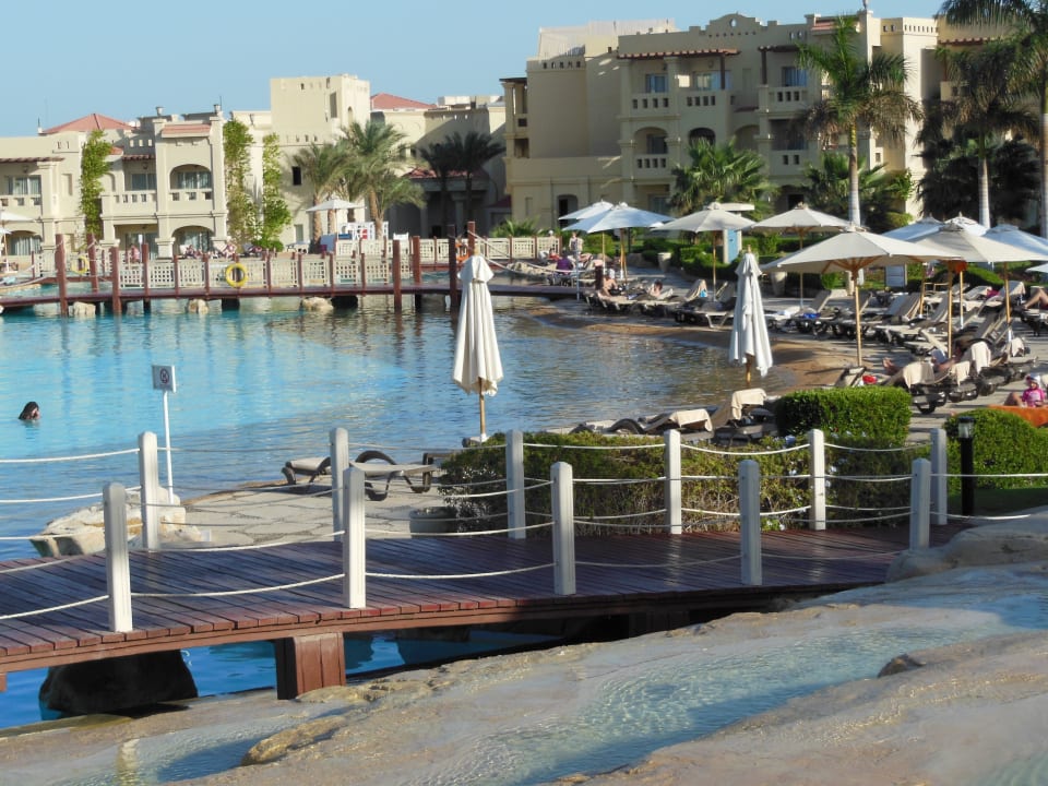 Großer Lagunenpool Rixos Sharm El Sheikh Adults Only 18 +
