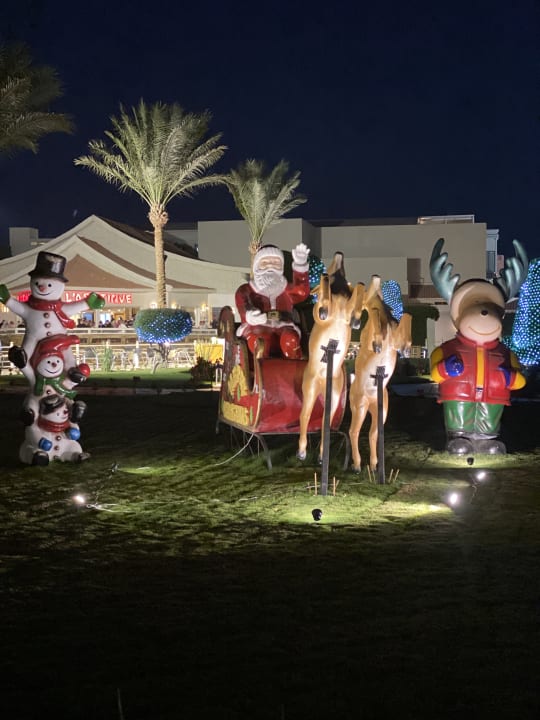 Gartenanlage Pickalbatros Dana Beach Resort - Hurghada