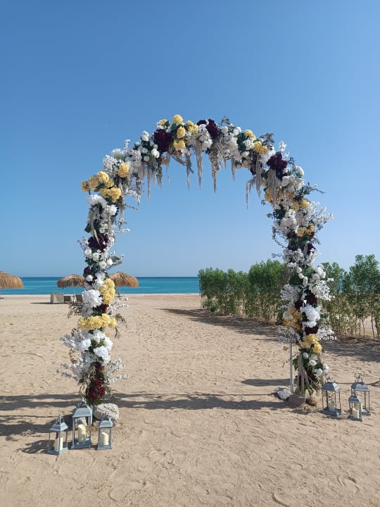 Gartenanlage Steigenberger Resort Ras Soma