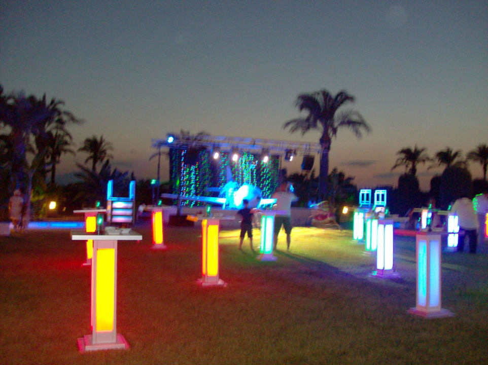 Partyabend IC Hotels Green Palace