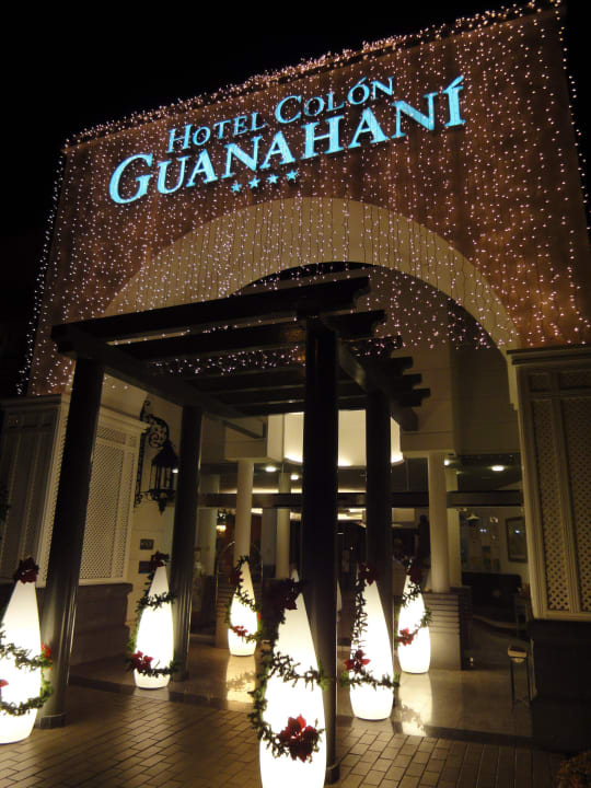 Dekorierter Eingang Adrián Hoteles Colón Guanahaní - Adults only