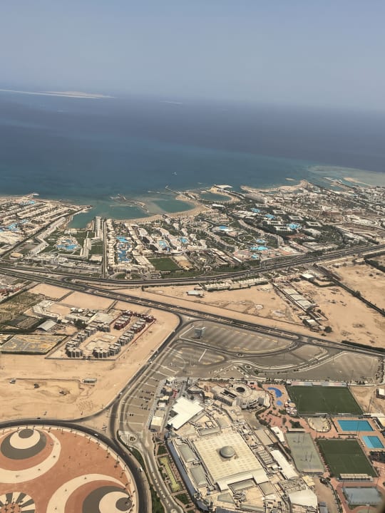 Außenansicht Pickalbatros Dana Beach Resort - Hurghada