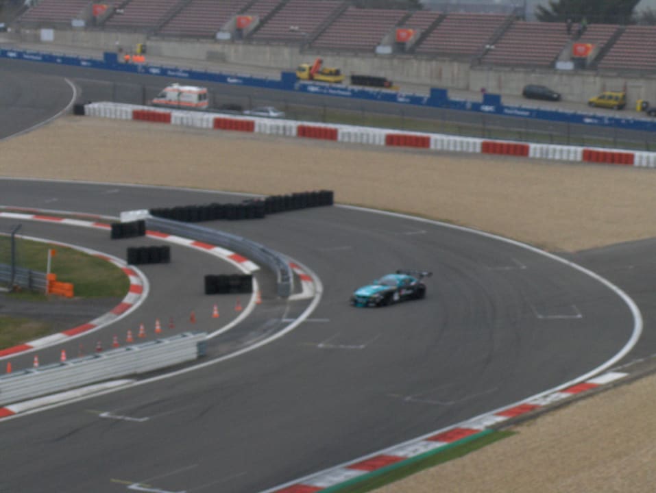 Balkon VLN Rennen 2 Hotel Dorint Am Nürburgring Hocheifel