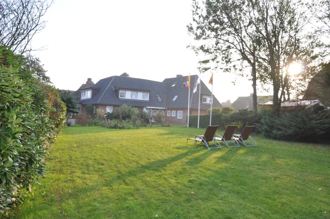Außenansicht Hotel Long Island House Sylt