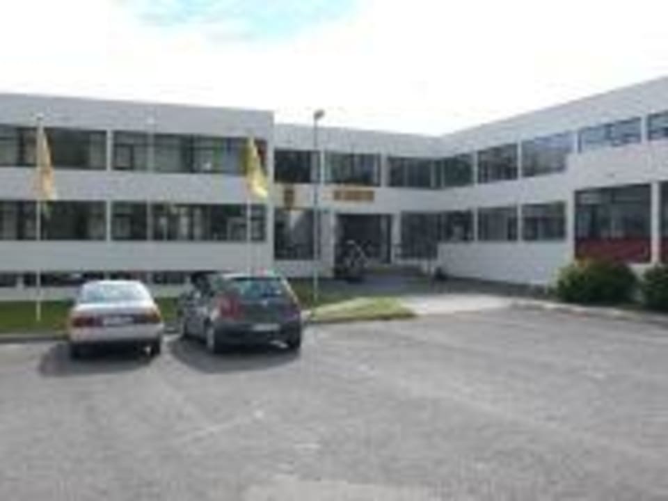 Eingang Hotel Edda Iki Laugarvatn