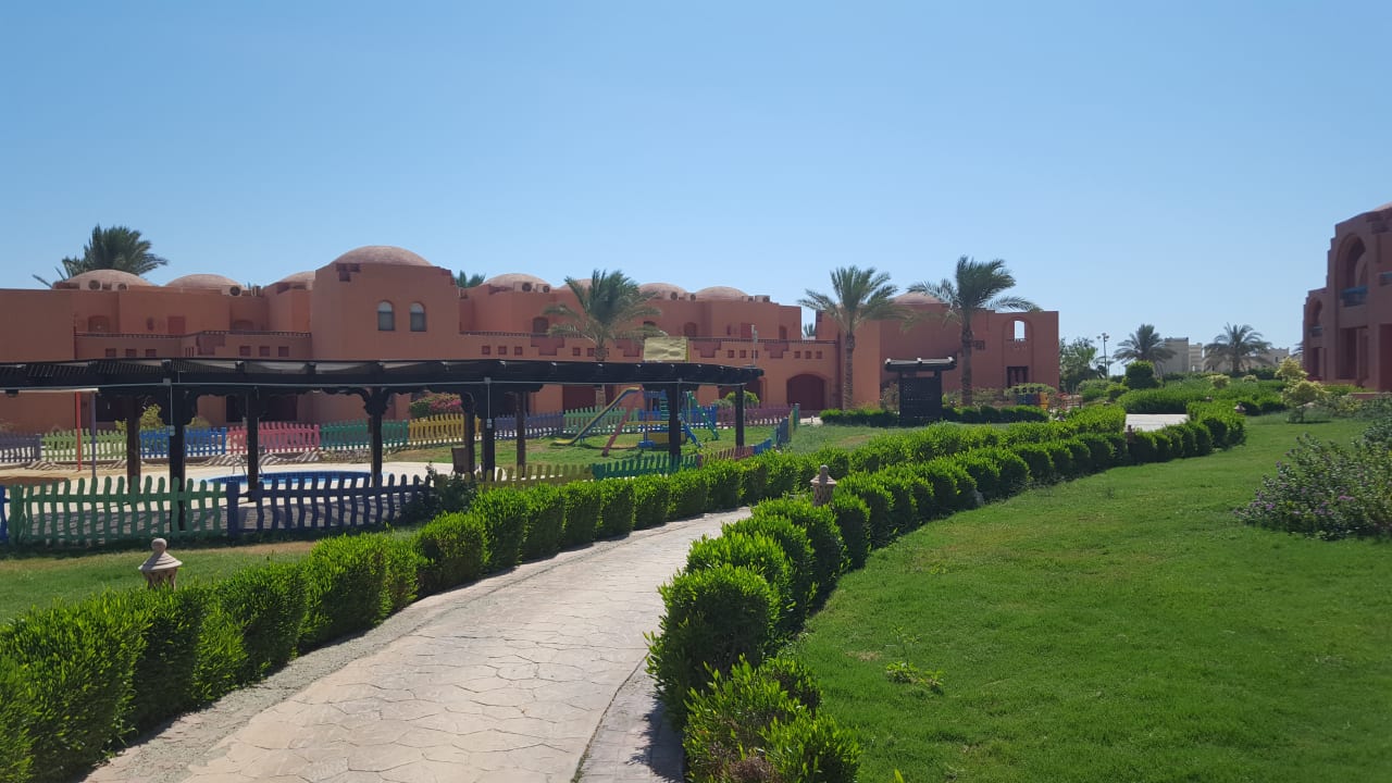 Außenansicht Swisstouch Oriental Resort Marsa Alam