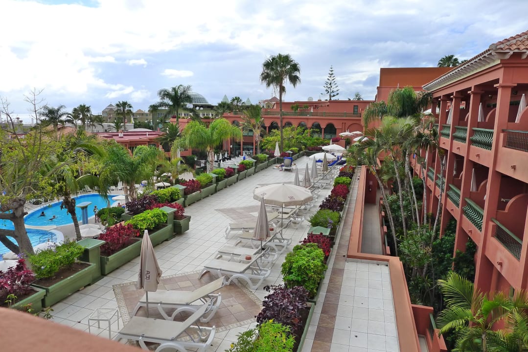 Blick vom Balkon Zimmer 421C Adrián Hoteles Colón Guanahaní - Adults only