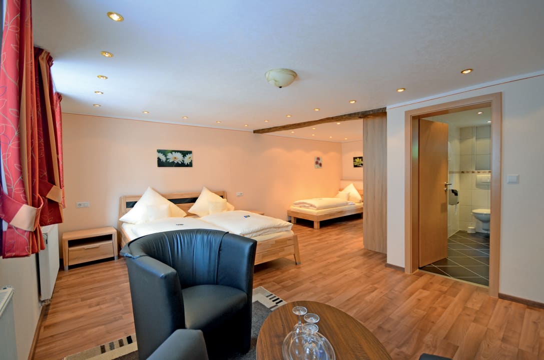 Zimmer im Gästehaus Hotel Gute Quelle