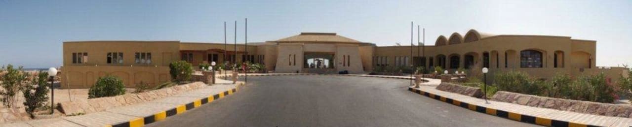 Hoteleingang Three Corners Fayrouz Plaza Beach Resort