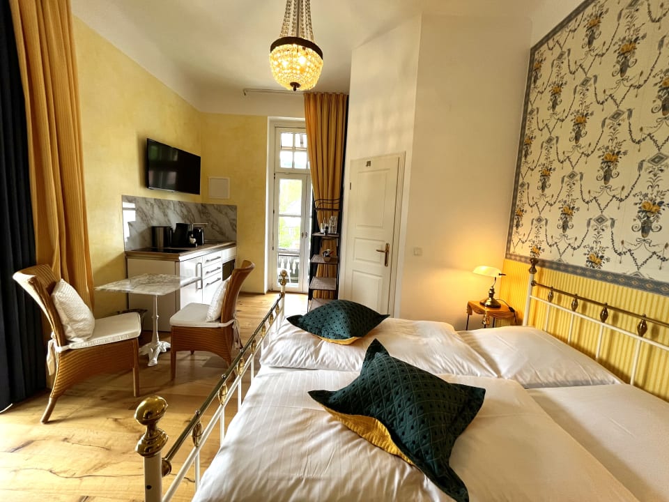 Zimmer PARK VILLA zentral am Mittelrhein