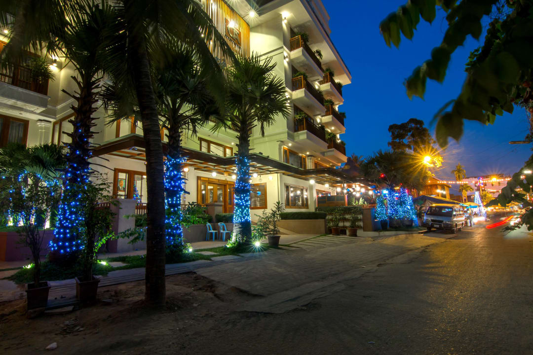 Außenansicht Cheathata CTS Hotel Siem Reap