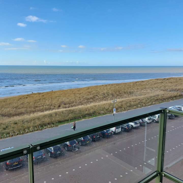 Außenansicht Strandhotel Golfzang
