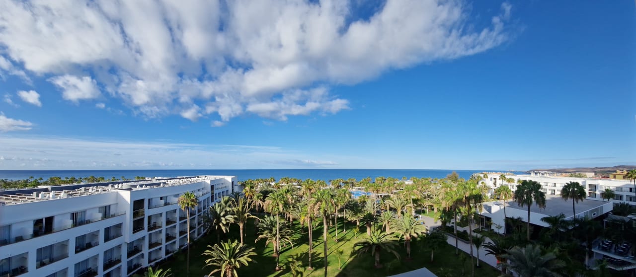 Ausblick Hotel Riu Gran Canaria