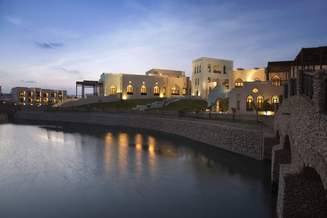 Canal views Salalah Rotana Resort