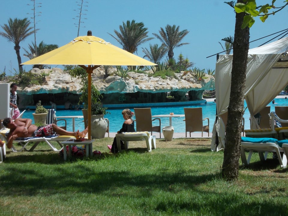 Sehr schöner pool,wasser leider zu warm Mahdia Beach & Aquapark