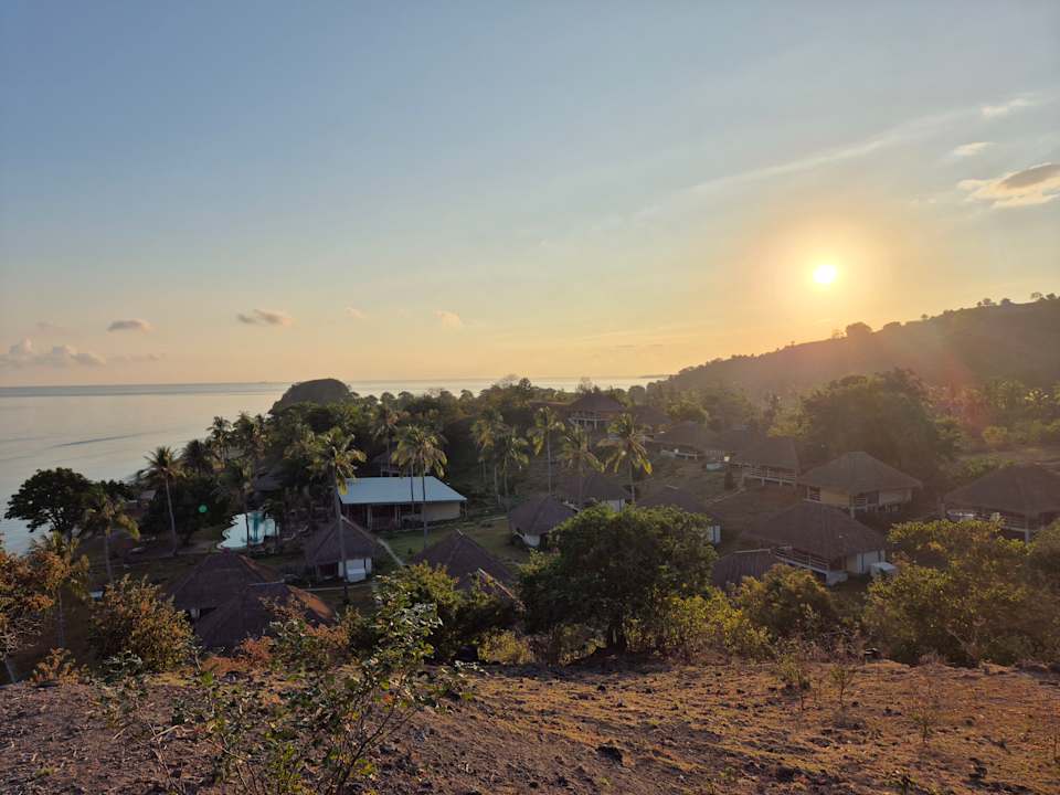 Ausblick Bleu MATHIS Gili Asahan